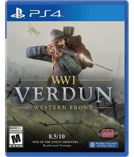 WWI Verdun Western Front